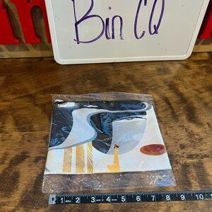 5/$20 cosmetic bag pouch abstract art cq